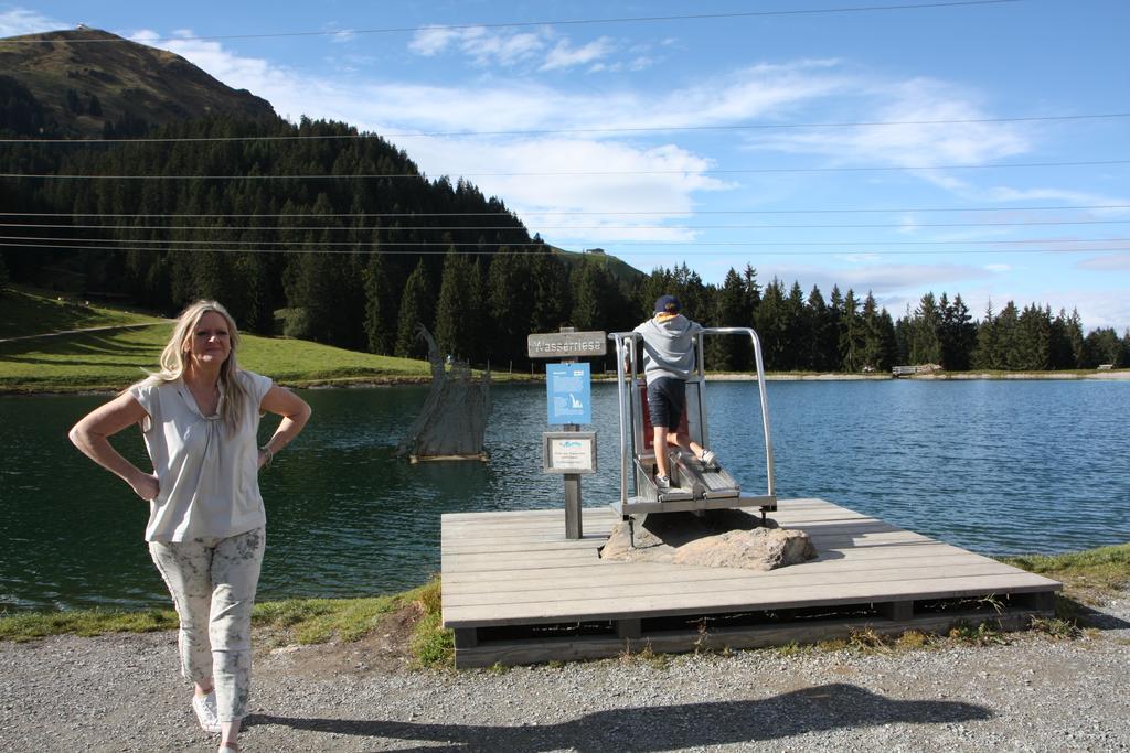 Ferienwohnung Gabriele Brixen im Thale Exteriör bild